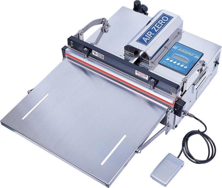 Produktbild Wetec Vakuumverpackungsmaschine mit Edelstahlgehäuse, 450 mm