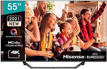 Productafbeelding Hisense 43A7GQ 43" LED UHD 16:9 50Hz 3xUSB 3xHDMI (43", QLED, 4K, 2021)