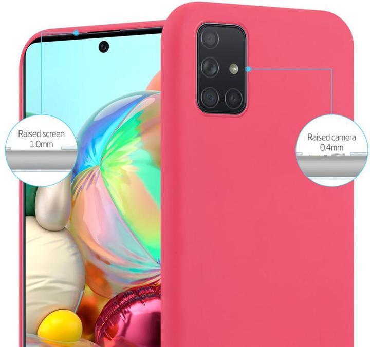 Immagine prodotto Cadorabo Copertina in TPU Candy (Samsung Galaxy A71)