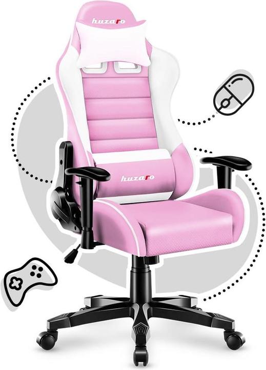 Productafbeelding Huzaro Ranger 6.0 Spelstoel Roze Kinderen