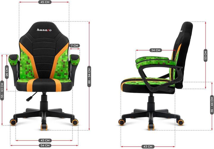 Produktbild Huzaro Ranger Pixel 1.0