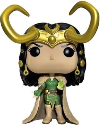 Actual product image Funko Pop! Marvel Disney TV Loki : Lady Loki (1029) EXM