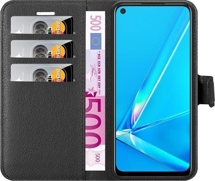 Actual product image Cadorabo Book with stand function cover (Oppo A92)