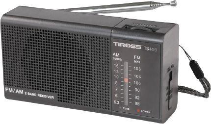 Tiross Radio TS-455CZ (FM, AM)