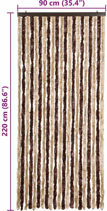 Produktbild VidaXL Cholena (90 x 220 cm)