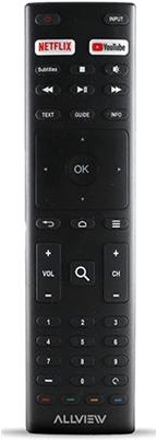 Produktbild Allview 50ePlay6000-U (50", LED, 4K)