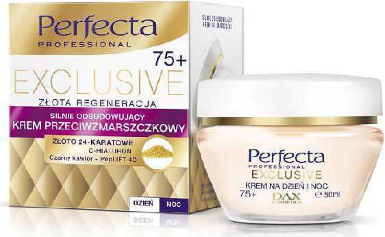 Image du produit DAX Perfecta Exclusive 75+ crème anti-rides forte de jour et de nuit 50ml (50 ml, Crème 24h)