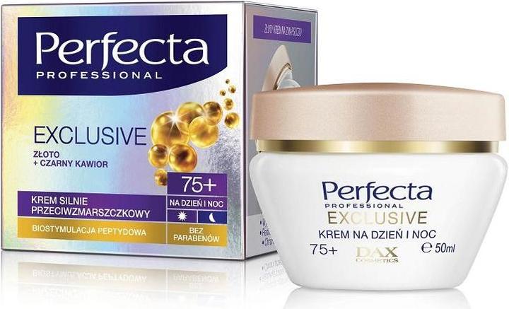 Image du produit DAX Perfecta Exclusive 75+ crème anti-rides forte de jour et de nuit 50ml (50 ml, Crème 24h)