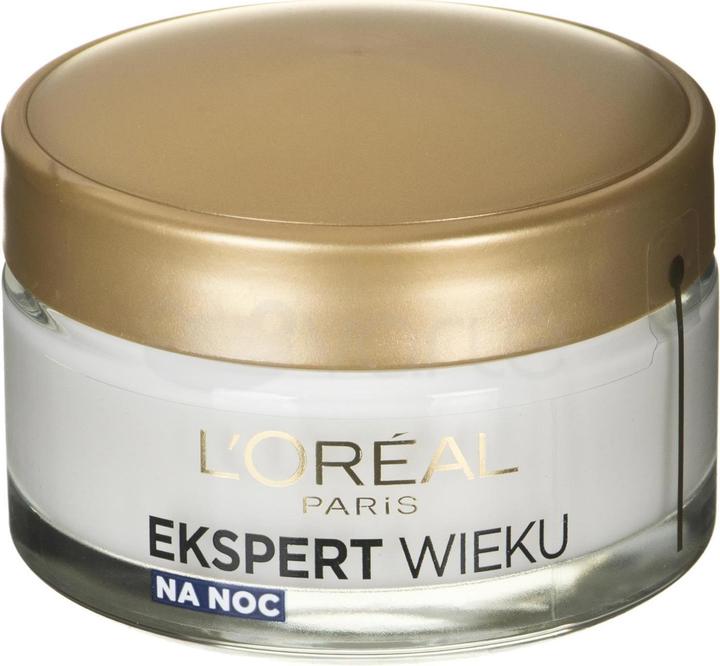 Image du produit L'Oréal Paris L'Oréal Age Specialist Expert Age 70+ crème de nuit 50ml (50 ml, Crème de nuit)