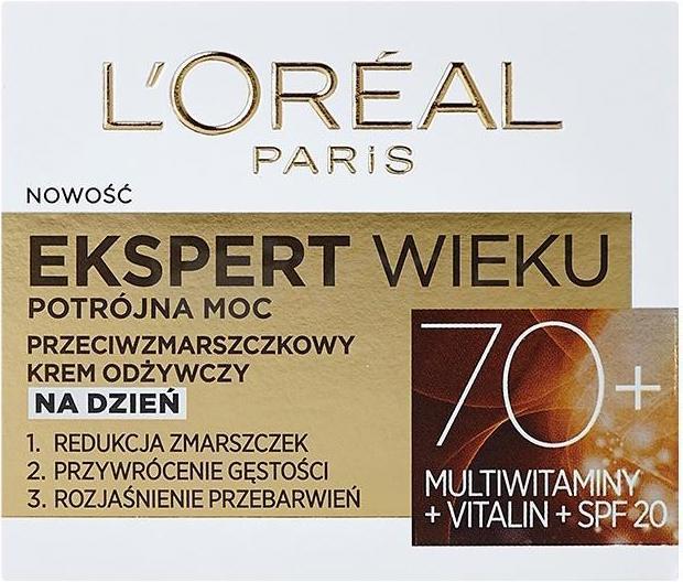 Actual product image L'Oréal Paris Expert Age 70+ (50 ml, Day cream, SPF 20)
