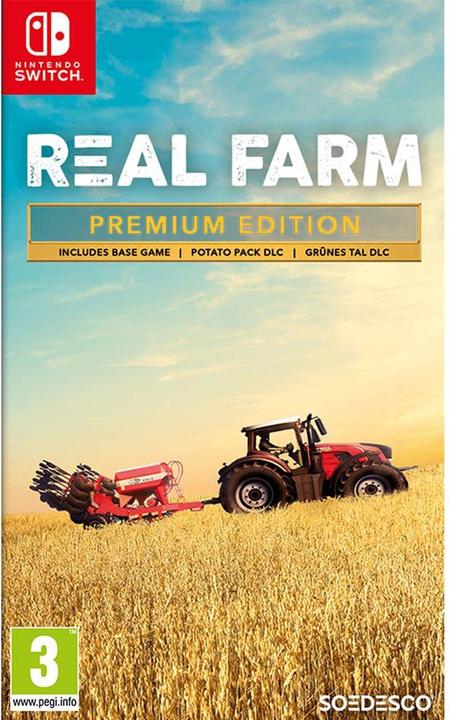 Immagine prodotto Real Farm Edizione Premium (Switch, DE)