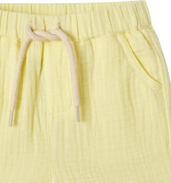 Image du produit Vertbaudet Baby Shorts aus Musselin mit Dehnbund (62)
