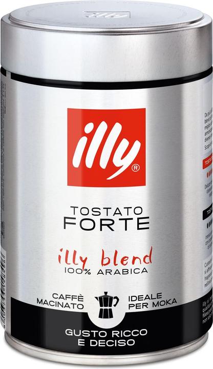 Illy Forte (Dunkle Röstung, 250 g)