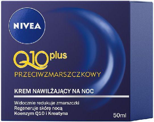 Immagine prodotto NIVEA Q10 Power Crema notte idratante antirughe 50ml (50 ml, Crema notte)
