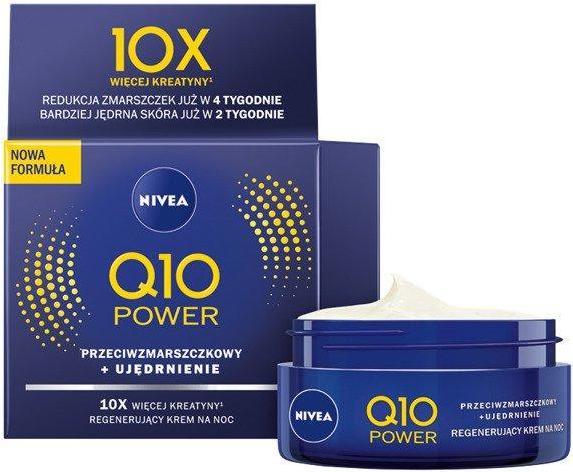 Immagine prodotto NIVEA Q10 Power Crema notte idratante antirughe 50ml (50 ml, Crema notte)