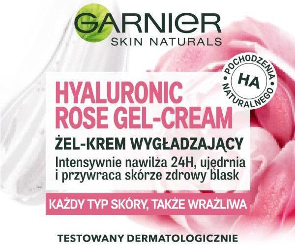 Actual product image Garnier Hyaluronic Rose Comparative Gel-Cream 50ml (50 ml)