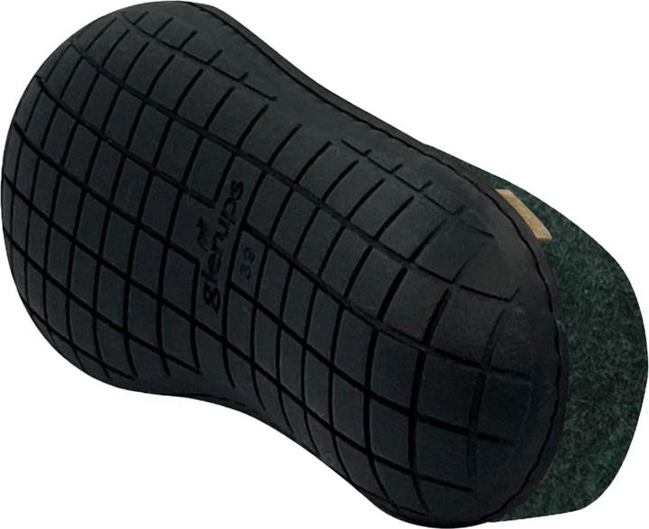Immagine prodotto Glerups Pantofole nere con suola in gomma naturale (48)