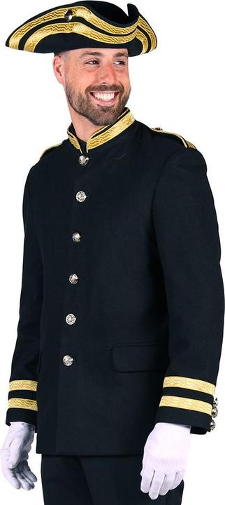 Immagine prodotto Thetru Giacca da uomo Tambour Maitre, nero/oro (S)