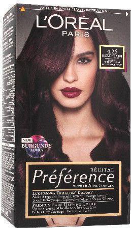 Image du produit Plum L'Oréal Préférence Teinture pour cheveux 4.26 Deep Cool Purple (4.26 Prune de minuit)