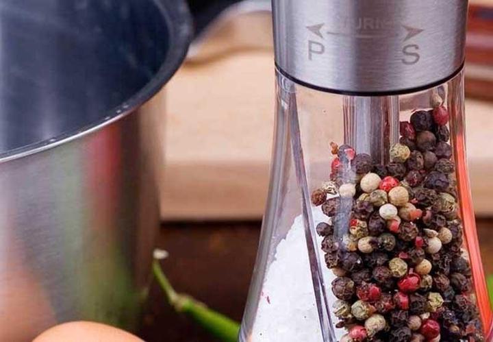 Produktbild Kinghoff salt pepper mill KH-4041 DUET (Pfeffer, Salz)