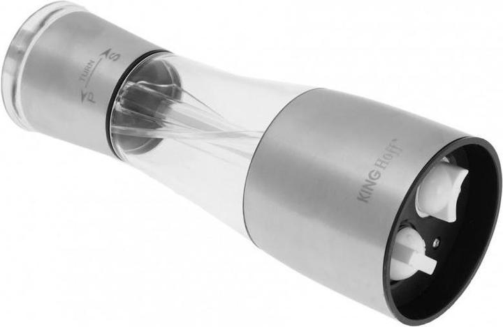 Produktbild Kinghoff salt pepper mill KH-4041 DUET (Pfeffer, Salz)