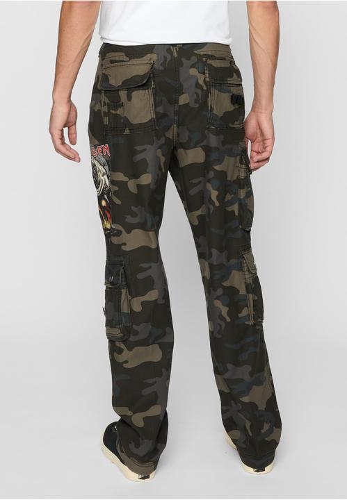 Actual product image Brandit IRM Pure Slim Trouser - 192221 (L)