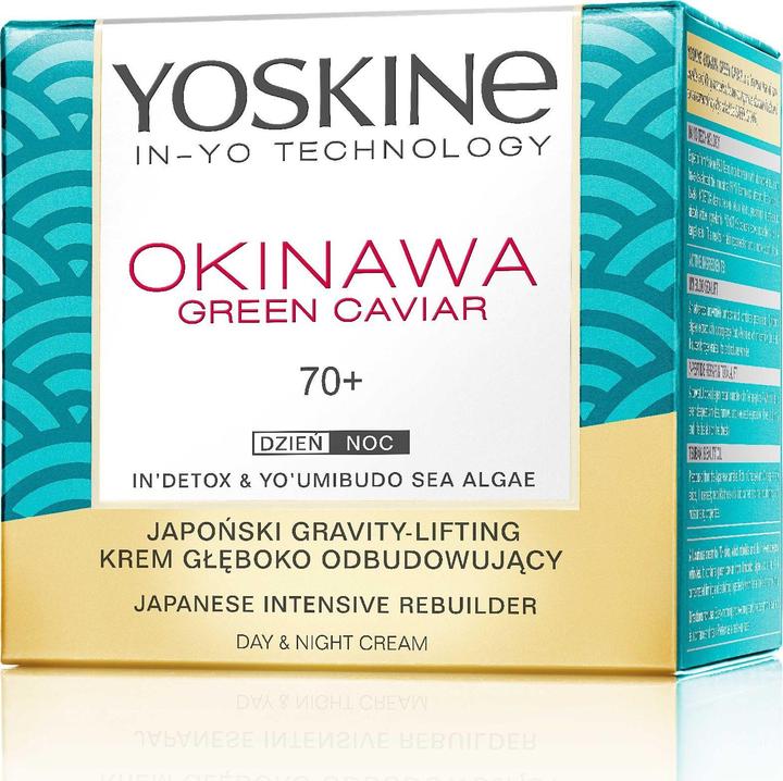 Immagine prodotto Yoskine Crema viso Okinawa Green Caviar 70+ 50ml (50 ml, Crema 24h)