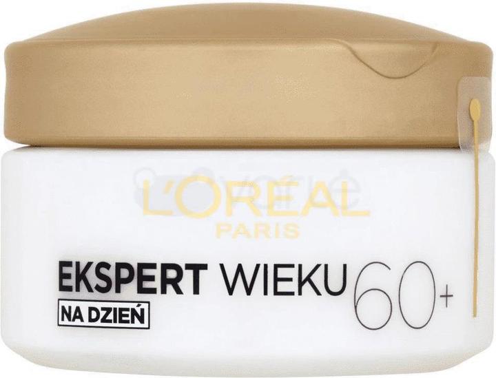 Immagine prodotto L'Oréal Paris L'Oréal Age Specialist Expert Age 60+ crema ricostituente antirughe per il giorno 50ml (50 ml, Crema da giorno)