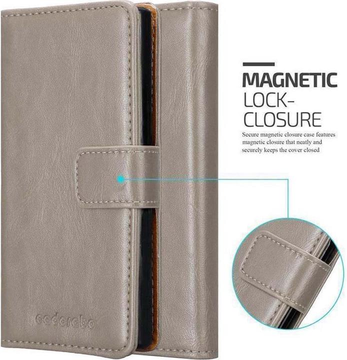Actual product image Cadorabo Book Luxury Cover (Sony Xperia L2)