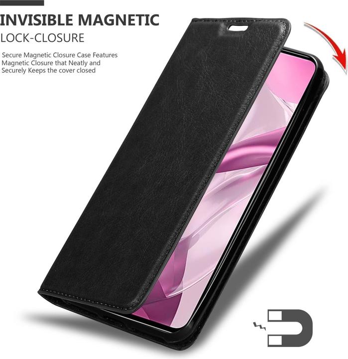 Actual product image Cadorabo Book Invis. Magnet sleeve (Xiaomi Mi 11 Lite, Xiaomi Mi 11 Lite 5G, Xiaomi Mi 11 Lite 5G NE)