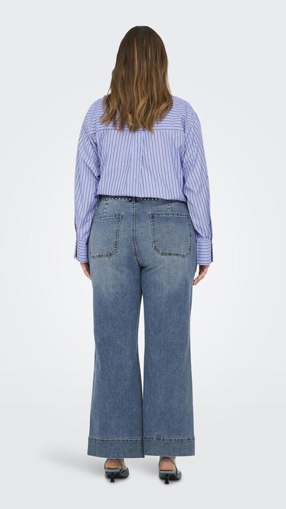 Immagine prodotto Only CARJUICY Hohe Taille Weiter Beinschnitt Jeans Jeans mit weitem Bein (W54/L30)
