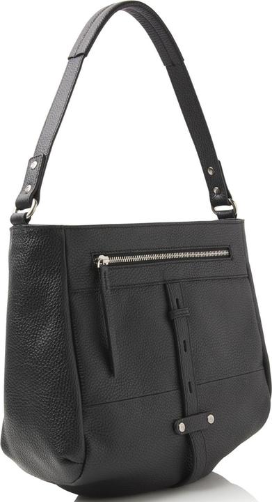 Produktbild Castelijn & Beerens Babette Gesso Schultertasche RFID Leder 32 cm