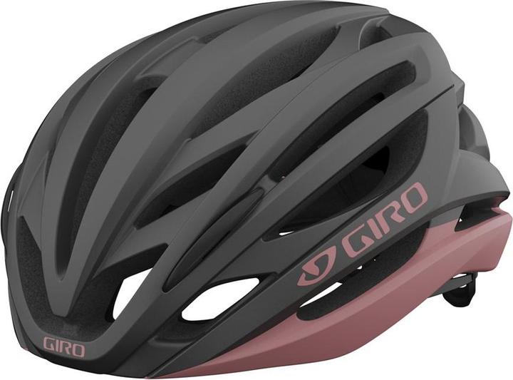 Produktbild Giro Syntax Rennradhelm Metallic Coal/Dusty Rose