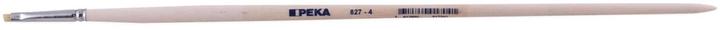 Actual product image Peka Pinselfabrik Gussow brush (4 mm)