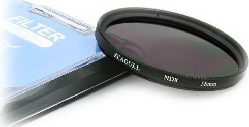Actual product image Seagull filter NDx8 filter full 62mm (62 mm, Neutral density filter)