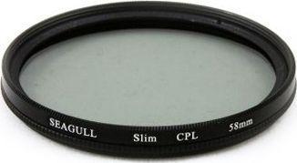 Seagull filter CPL SLIM polarizing filter 62mm (62 mm, Polarizing filter)
