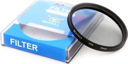 Immagine prodotto Seagull Filtras Filtras CPL SHQ 62 mm (62 mm, Filtri polarizzanti)