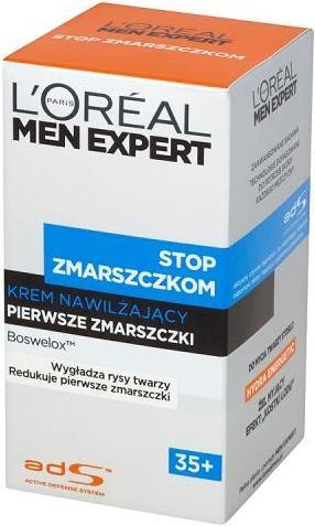 Immagine prodotto L'Oréal Paris L'Oréal Men Expert Stop Wrinkles 35+ crema idratante antirughe 50ml (50 ml, Crema 24h)