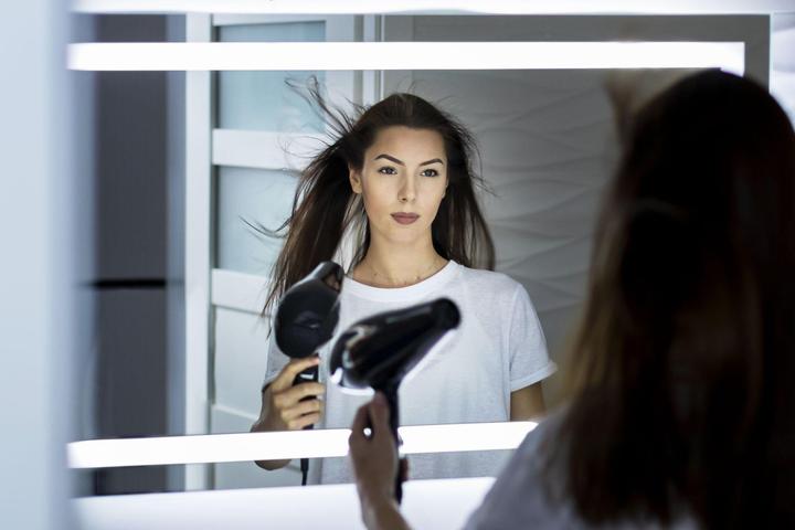 Actual product image Teesa Professional hair dryer PRO-DRY 500 AC 2300W