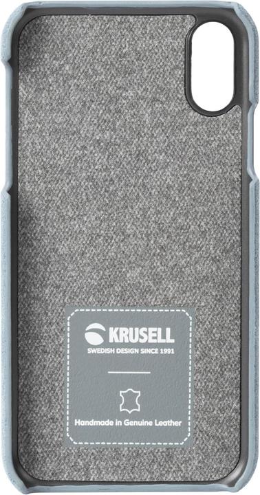Productafbeelding Krusell Broby Cover Apple iPhone XS Max blauw (Apple iPhone XS Max)