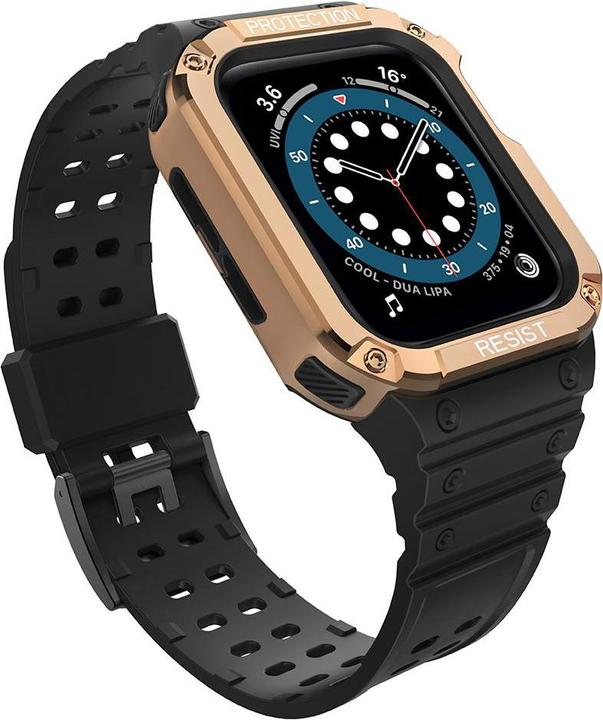Produktbild Hurtel Protective strap with watch case (TPU)