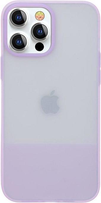 Immagine prodotto Kingxbar Custodia serie Plain Cover per iPhone 13 Custodia in silicone viola (Apple iPhone 13)