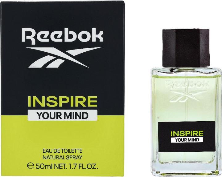 Immagine prodotto Reebok Ispira la tua mente Uomo Edt Spray (Eau de toilette, 50 ml)