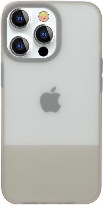 Immagine prodotto Kingxbar Custodia serie Plain Cover iPhone 13 custodia in silicone grigio (Apple iPhone 13)