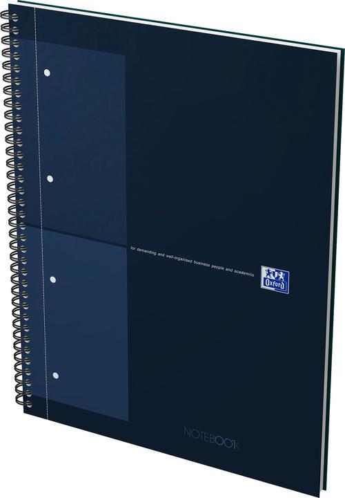 Image du produit Oxford Notizbuch (A4, Quadrillé, Couverture rigide)