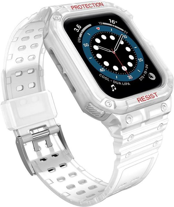 Produktbild Hurtel Protective strap with watch case (TPU)