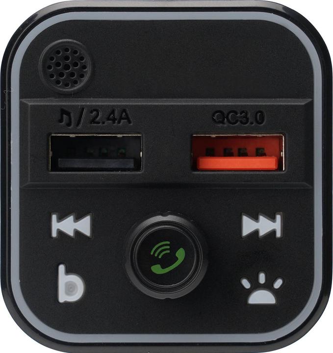 Immagine prodotto Casativo FM Transmitter mit Bluetooth 5 und Freisprechfunktion