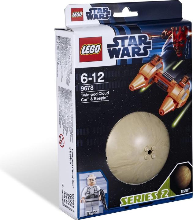 Actual product image LEGO Twin-pod Cloud Car Bespin (9678, LEGO Star Wars)
