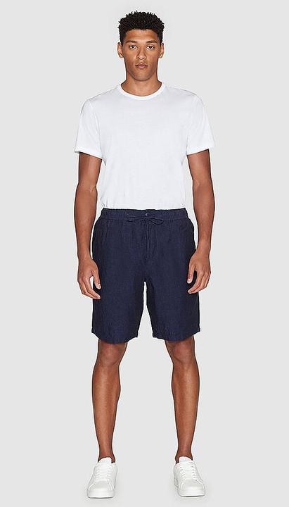 Image du produit Knowledge Cotton Apparel Short en lin Loose Fit (XL)
