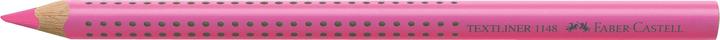 Faber-Castell Textliner Jumbo Grip (Rosa, 5.40 mm, 1 x)